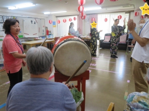 太鼓も！