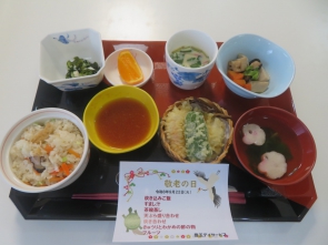 豪華な食事！