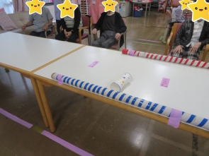 曲がってしまった…