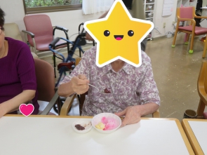 ひんやり美味しいね♪