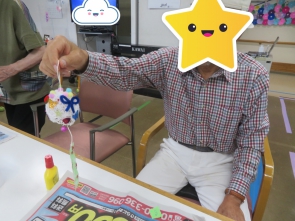 出来上がりました！