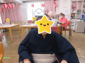 気合い入れて！