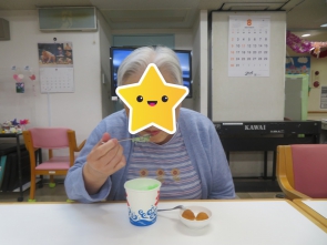 冷たいね～